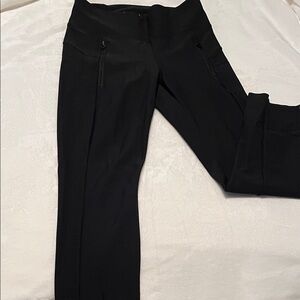 Athleta Black Straight Leg Pants